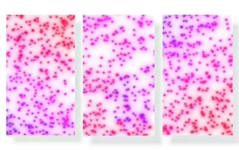 Modern abstract covers set, minimal covers design, abstract background Illustrazione stock