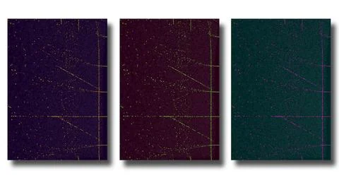 Modern abstract covers set, minimal covers design, abstract background Stock Illustration