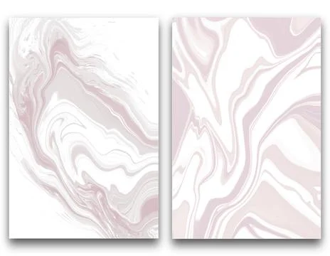 Modern abstract covers set, Minimal cover design. pastel gradients. Abstract Stock Illustration