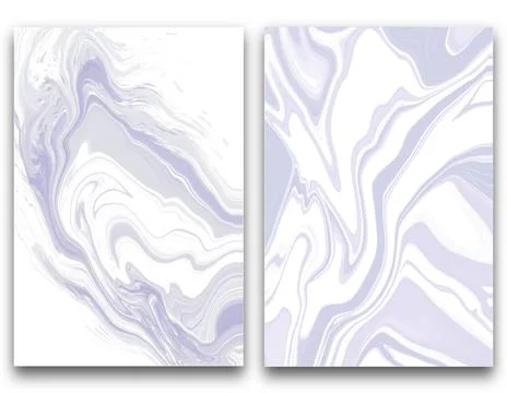 Modern abstract covers set, Minimal cover design. pastel gradients. Abstract Stock Illustration