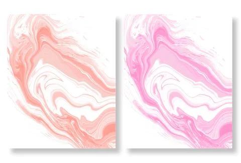 Modern abstract covers set, Minimal cover design. pastel gradients. Abstract Stock Illustration