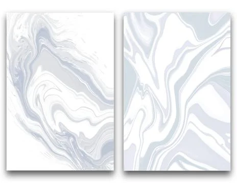 Modern abstract covers set, Minimal cover design. pastel gradients. Abstract Stock Illustration