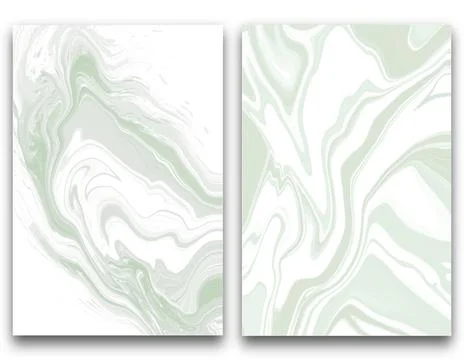 Modern abstract covers set, Minimal cover design. pastel gradients. Abstract Stock Illustration