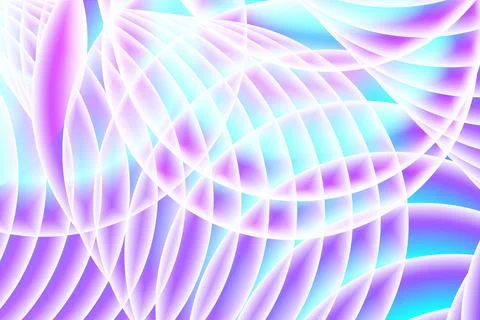 Modern abstract creative 3d optical illusion illustrated and wavy style Stock Illustration