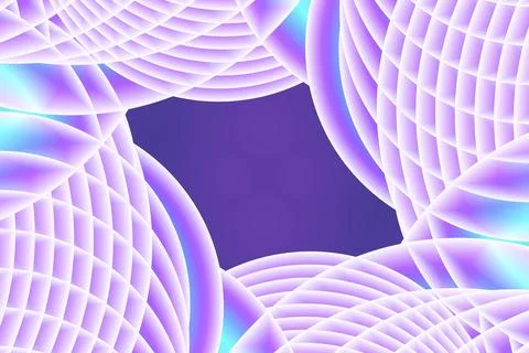 Modern abstract creative 3d optical illusion illustrated gradient abstract Illustrazione stock