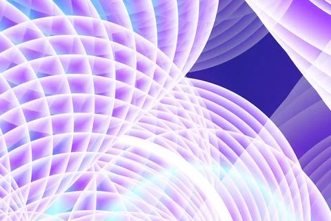 Modern abstract creative 3d optical illusion illustrated gradient abstract Stock-Illustration