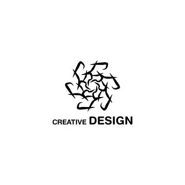 Modern Abstract Creative Logo Design Vector EPS10 Stock Illustration