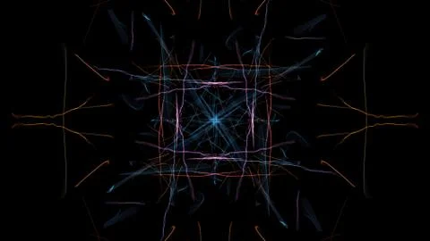 Modern abstract dark background. Stock Illustration