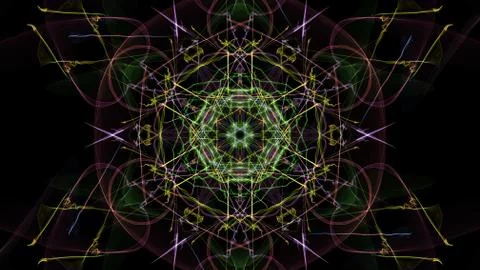 Modern abstract dark background. Stock Illustration