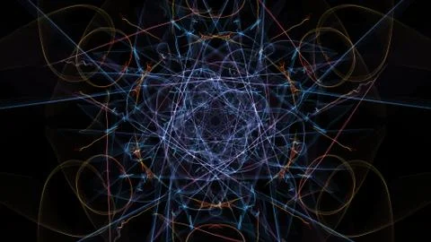 Modern abstract dark background. Stock Illustration