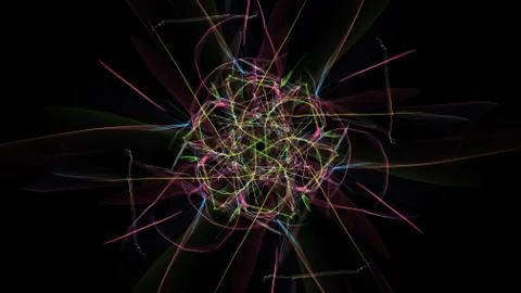 Modern abstract dark background. Stock Illustration