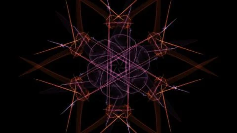 Modern abstract dark background. Stock Illustration