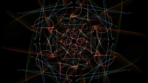 Modern abstract dark background. Stock Illustration