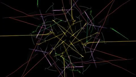 Modern abstract dark background. Stock Illustration