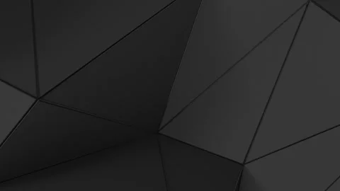 Modern Abstract Dark Geometric Design with Polygonal Patterns and Dynamic T.. Stock-Footage 341919916