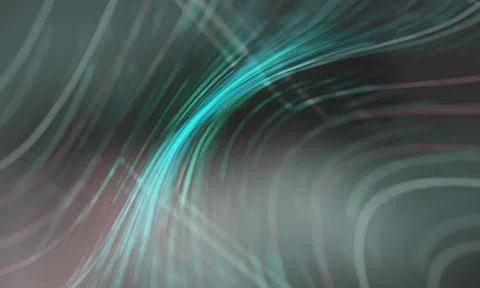 Modern abstract design with diagonal neon turquoise and pink lines on a sof.. イラスト素材
