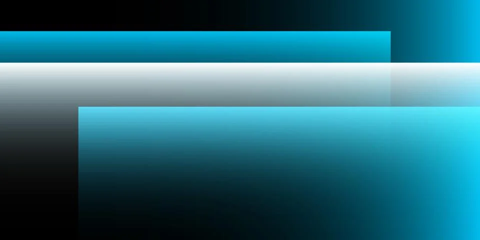 A modern abstract design featuring a smooth blue and gray lit gradient back.. Stock Illustration