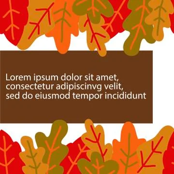 Modern abstract design patterns with simple leaf shapes in vibrant colors. Sp Stock Illustration