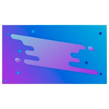 Modern abstract design template with background for the site for decoration Stock Illustration