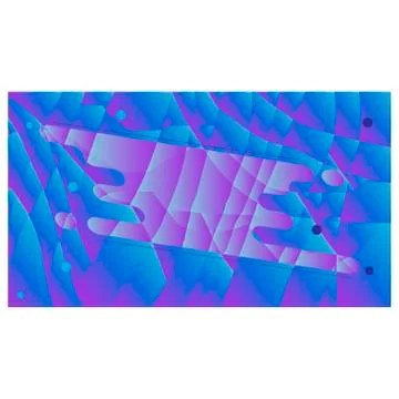 Modern abstract design template with background for the site for decoration Stock Illustration