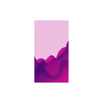 Modern abstract design template with background for the site for decoration Stock Illustration