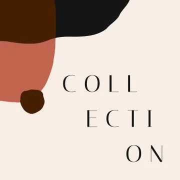 Modern Abstract Design Template Illustrazione stock