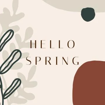 Modern Abstract Design Template Stock-Illustration