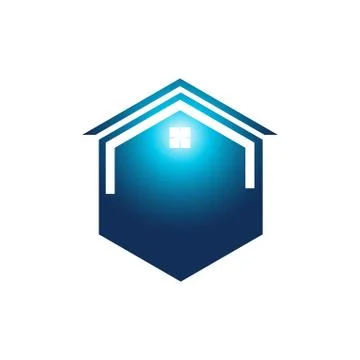 Modern abstract design vector element for identity, logotype or icon Stock Illustration