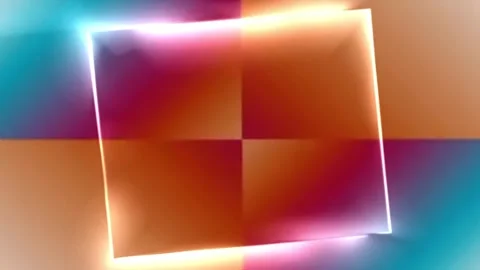 A modern abstract digital composition featuring geometric planes. 스톡 동영상 329714724