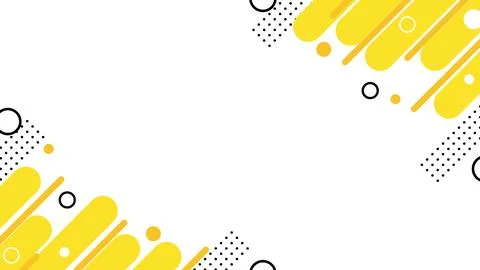 Modern abstract dynamic background with geometric element. Stock Illustration