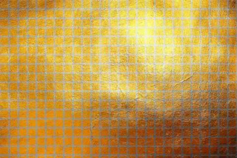 Modern abstract dynamic texture pattern golden and silver Stock Illustration