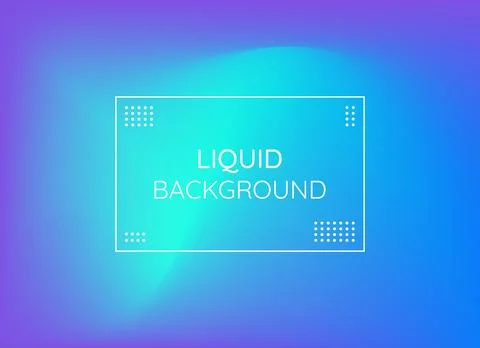 Modern abstract fluid bright background. Stock Illustration
