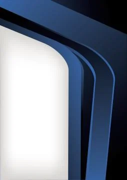 Modern abstract frame background, vector illustration Stock Illustration