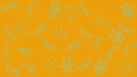 Modern Abstract Geometric 2025 Pattern Motion Graphic for New Year Background Stock Footage 344909941