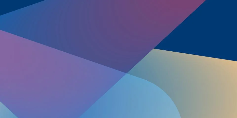 Modern abstract geometric background featuring overlapping diagonal linear .. Stock Illustration