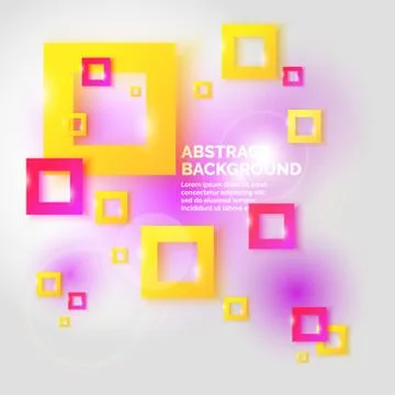 Modern abstract geometric background. Stock Illustration