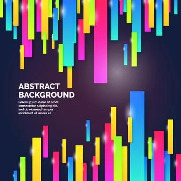 Modern abstract geometric background. Stock Illustration