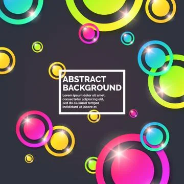 Modern abstract geometric background. Stock Illustration