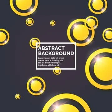Modern abstract geometric background. Stock Illustration