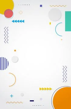 Modern Abstract Geometric Background Stock Illustration