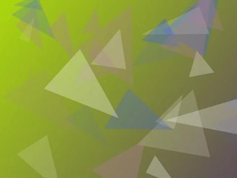 Modern Abstract Geometric Background with Layered Transparent Triangles on .. Illustrazione stock