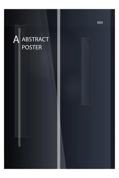 Modern abstract geometric design featuring minimalist shapes and gradient t.. 스톡 일러스트