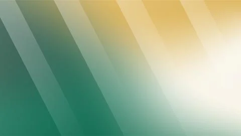 Modern Abstract Geometric Gradient Background with Green Gold and White Dia.. Stock Illustration