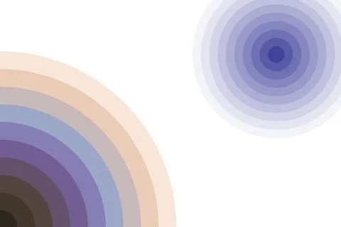 Modern abstract geometric gradient background tepmlate for design. Stock Photos