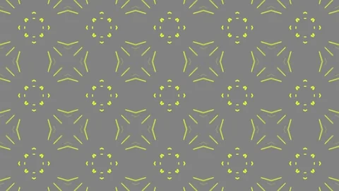 Modern abstract geometric gray and salad green colored  pattern background Stock Footage 115720076
