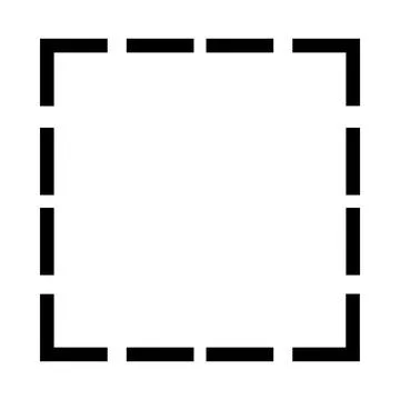 Modern abstract geometric icon representing data analysis 库存插图