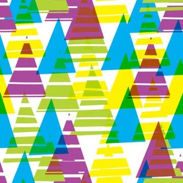 Modern abstract geometric Stock Illustration
