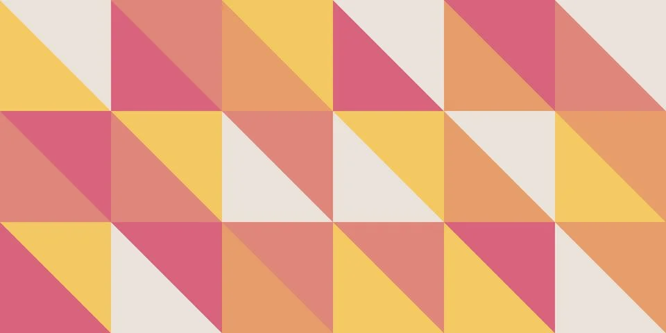 Modern abstract geometric pattern, background, banner. Stock Illustration