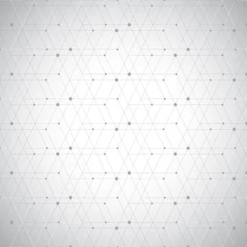 Modern Abstract Geometric Pattern Dot With Rhombuses. Repeating Background Illustrazione stock