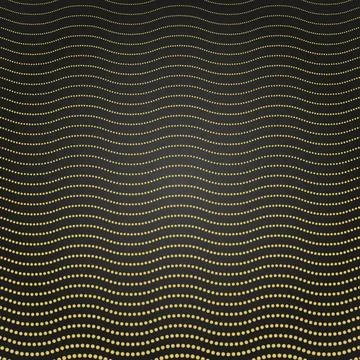 Modern Abstract Geometric Pattern With Dots Illustrazione stock